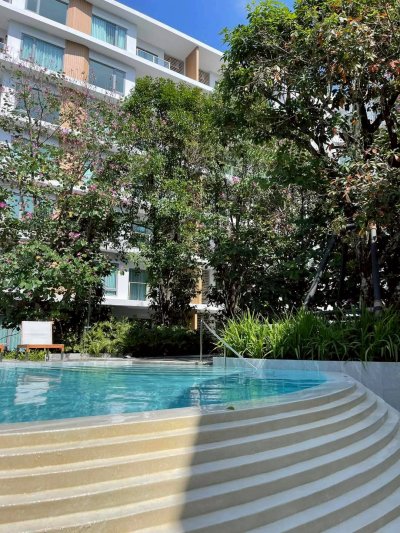 9R0652 คอนโดมิเนียม 1 ห้องนอน 1 ห้องน้ำ ให้เช่าเดือนละ 26,000 บาท โซนวิชิต
