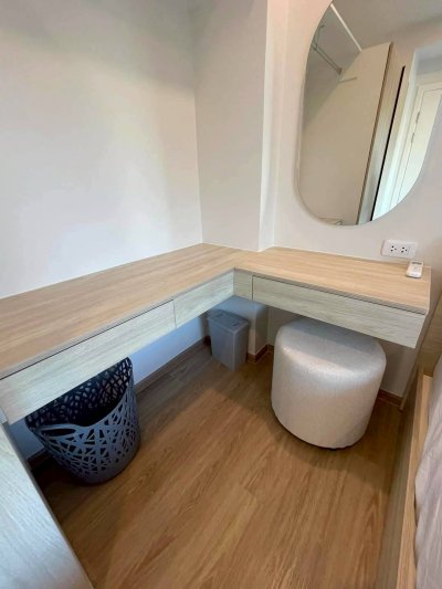 9R0652 คอนโดมิเนียม 1 ห้องนอน 1 ห้องน้ำ ให้เช่าเดือนละ 26,000 บาท โซนวิชิต