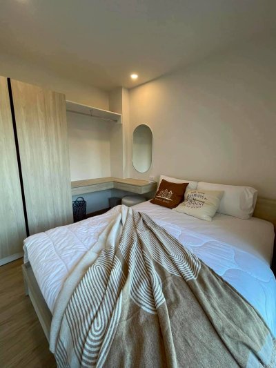 9R0652 คอนโดมิเนียม 1 ห้องนอน 1 ห้องน้ำ ให้เช่าเดือนละ 26,000 บาท โซนวิชิต