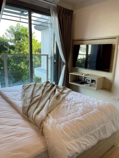 9R0652 คอนโดมิเนียม 1 ห้องนอน 1 ห้องน้ำ ให้เช่าเดือนละ 26,000 บาท โซนวิชิต
