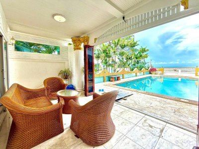 9R0654 ให้เช่า pool villa 4 ห้องนอน 4 ห้องน้ำ ราคา 180,000/เดือน โซนพันวา