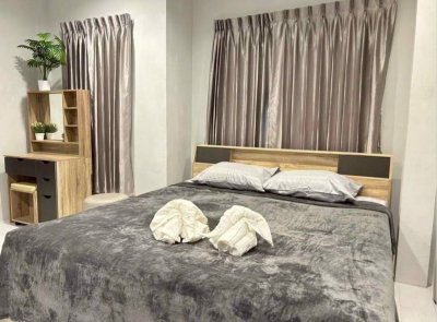 9R0655 ให้เช่าบ้านแฝดชั้นเดียว 2 ห้องนอน 2 ห้องน้ำ ราคา 29,000/เดือน โซนวิชิต
