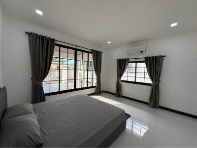 9R0661 This house for rent 3 bedroom 2 bathroom 50,000/month at wichit