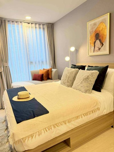 9R0662 คอนโดมิเนียม ห้องสตูดิโอ ให้เช่าเดือนละ 18,000 บาท โซนวิชิต