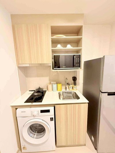 9R0662 คอนโดมิเนียม ห้องสตูดิโอ ให้เช่าเดือนละ 18,000 บาท โซนวิชิต