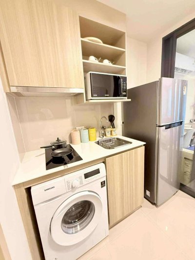 9R0662 คอนโดมิเนียม ห้องสตูดิโอ ให้เช่าเดือนละ 18,000 บาท โซนวิชิต
