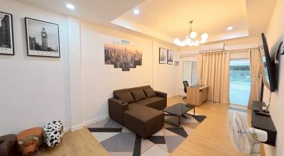 9R0663 This house for rent 3 bedroom 2 bathroom 35,000/month at wichit