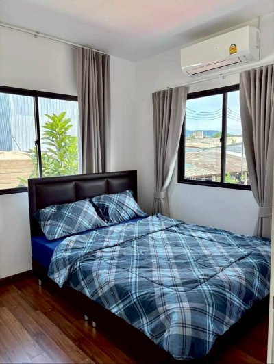 9R0664 ให้เช่าบ้านแฝดชั้นเดียว 3 ห้องนอน 2 ห้องน้ำ ราคา 33,000/เดือน โซนวิชิต 9R0664 ให้เช่าบ้านแฝดชั้นเดียว 3 ห้องนอน 2 ห้องน้ำ ราคา 33,000/เดือน โซนวิชิต