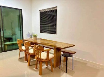 9R0664 ให้เช่าบ้านแฝดชั้นเดียว 3 ห้องนอน 2 ห้องน้ำ ราคา 33,000/เดือน โซนวิชิต 9R0664 ให้เช่าบ้านแฝดชั้นเดียว 3 ห้องนอน 2 ห้องน้ำ ราคา 33,000/เดือน โซนวิชิต