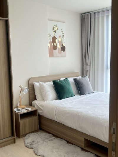 9R0666 คอนโดมิเนียม 1 ห้องนอน 1 ห้องน้ำ ให้เช่าเดือนละ 20,000 บาท โซนวิชิต