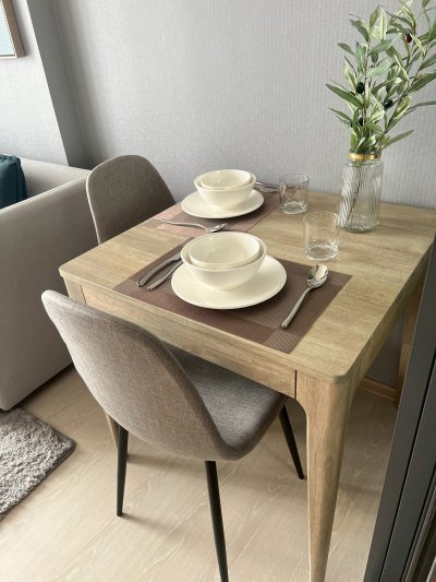 9R0666 คอนโดมิเนียม 1 ห้องนอน 1 ห้องน้ำ ให้เช่าเดือนละ 20,000 บาท โซนวิชิต