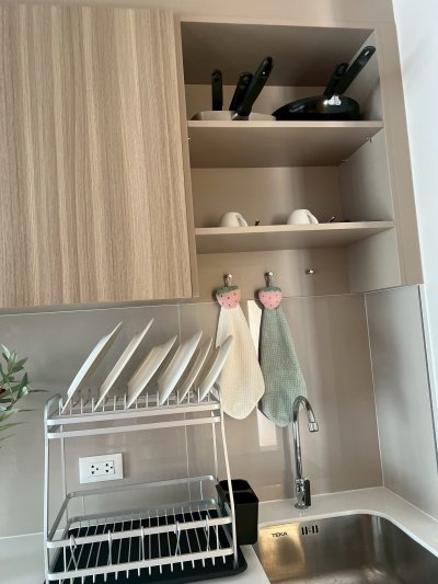 9R0666 คอนโดมิเนียม 1 ห้องนอน 1 ห้องน้ำ ให้เช่าเดือนละ 20,000 บาท โซนวิชิต