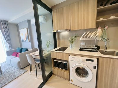 9R0666 คอนโดมิเนียม 1 ห้องนอน 1 ห้องน้ำ ให้เช่าเดือนละ 20,000 บาท โซนวิชิต