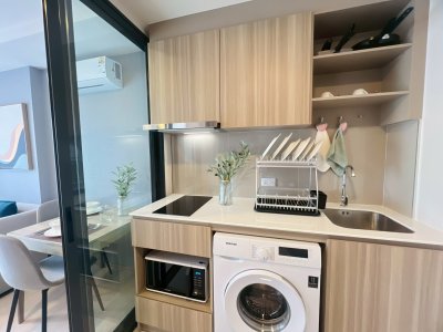 9R0666 คอนโดมิเนียม 1 ห้องนอน 1 ห้องน้ำ ให้เช่าเดือนละ 20,000 บาท โซนวิชิต