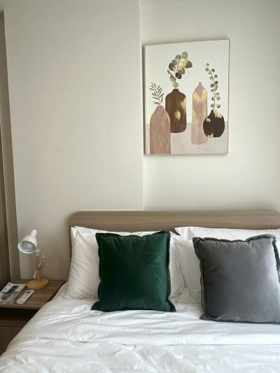 9R0666 คอนโดมิเนียม 1 ห้องนอน 1 ห้องน้ำ ให้เช่าเดือนละ 20,000 บาท โซนวิชิต