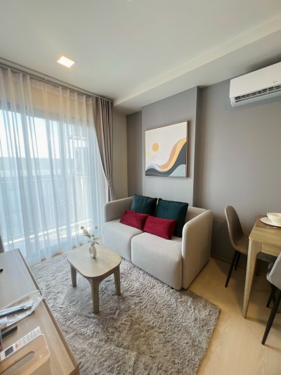 9R0666 คอนโดมิเนียม 1 ห้องนอน 1 ห้องน้ำ ให้เช่าเดือนละ 20,000 บาท โซนวิชิต