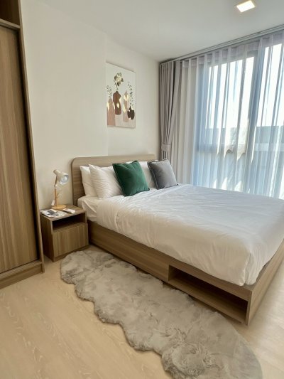 9R0666 คอนโดมิเนียม 1 ห้องนอน 1 ห้องน้ำ ให้เช่าเดือนละ 20,000 บาท โซนวิชิต