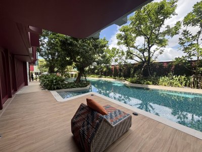 9R0667 Condominium for rent 1 bedroom 1 bathroom 21,000/month at wichit