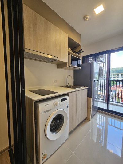 9R0667 Condominium for rent 1 bedroom 1 bathroom 21,000/month at wichit
