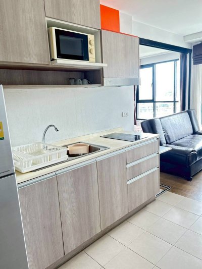 9R0668 คอนโดมิเนียม ห้องสตูดิโอ ให้เช่าเดือนละ 15,000 บาท โซนวิชิต
