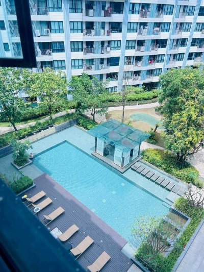 9R0668 คอนโดมิเนียม ห้องสตูดิโอ ให้เช่าเดือนละ 15,000 บาท โซนวิชิต