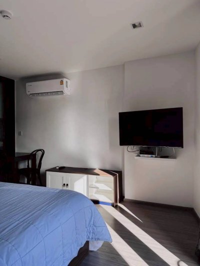 9R0670 คอนโดมิเนียม 1 ห้องนอน 1 ห้องน้ำ ให้เช่าเดือนละ 15,000 บาท โซนวิชิต