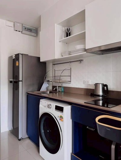 9R0670 คอนโดมิเนียม 1 ห้องนอน 1 ห้องน้ำ ให้เช่าเดือนละ 15,000 บาท โซนวิชิต