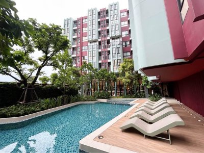 9R0671 Condominium for rent 2 bedroom 1 bathroom 25,000/month at wichit