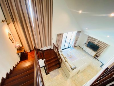 9R0672 ให้เช่า pool villa 3 ห้องนอน 5 ห้องน้ำ ราคา 130,000/เดือน โซนวิชิต