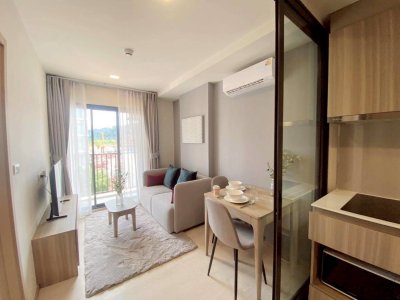 9R0673 Condominium for rent 1 bedroom 1 bathroom 28,000/month at wichit have fully furnished