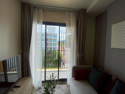 9R0673 Condominium for rent 1 bedroom 1 bathroom 28,000/month at wichit have fully furnished