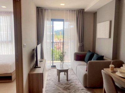 9R0673 Condominium for rent 1 bedroom 1 bathroom 28,000/month at wichit have fully furnished