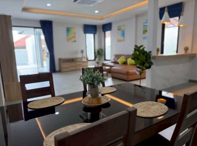 9R0674 ให้เช่า pool villa 3 ห้องนอน 2 ห้องน้ำ ราคา 75,000/เดือน โซนวิชิต