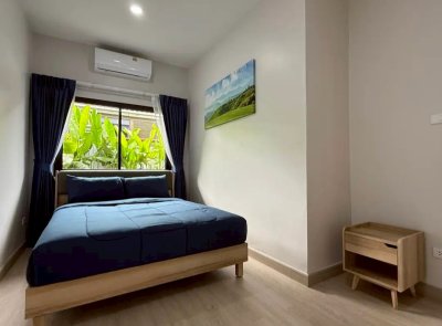 9R0674 ให้เช่า pool villa 3 ห้องนอน 2 ห้องน้ำ ราคา 75,000/เดือน โซนวิชิต
