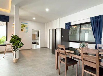 9R0674 ให้เช่า pool villa 3 ห้องนอน 2 ห้องน้ำ ราคา 75,000/เดือน โซนวิชิต