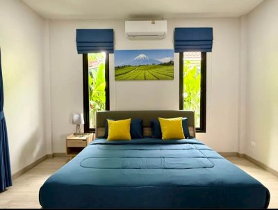 9R0674 ให้เช่า pool villa 3 ห้องนอน 2 ห้องน้ำ ราคา 75,000/เดือน โซนวิชิต