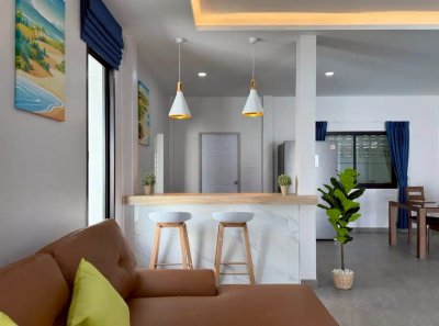 9R0674 ให้เช่า pool villa 3 ห้องนอน 2 ห้องน้ำ ราคา 75,000/เดือน โซนวิชิต