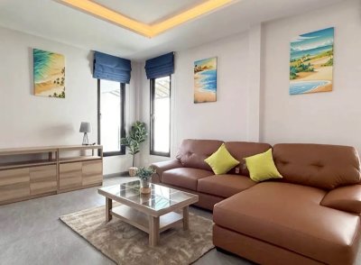 9R0674 ให้เช่า pool villa 3 ห้องนอน 2 ห้องน้ำ ราคา 75,000/เดือน โซนวิชิต