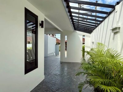 9R0674 ให้เช่า pool villa 3 ห้องนอน 2 ห้องน้ำ ราคา 75,000/เดือน โซนวิชิต