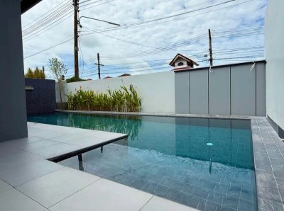 9R0674 ให้เช่า pool villa 3 ห้องนอน 2 ห้องน้ำ ราคา 75,000/เดือน โซนวิชิต