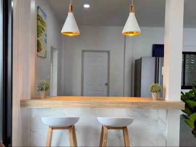 9R0674 ให้เช่า pool villa 3 ห้องนอน 2 ห้องน้ำ ราคา 75,000/เดือน โซนวิชิต