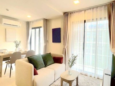 9R0675 คอนโดมิเนียม 2 ห้องนอน 2 ห้องน้ำ ให้เช่าเดือนละ 55,000 บาท โซนวิชิต
