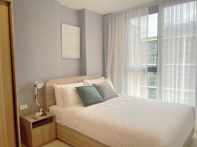 9R0675 คอนโดมิเนียม 2 ห้องนอน 2 ห้องน้ำ ให้เช่าเดือนละ 55,000 บาท โซนวิชิต