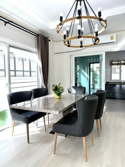 9R0676 ให้เช่าบ้านเดี่ยวสองชั้น 4 ห้องนอน 3 ห้องน้ำ ราคา 70,000/เดือน โซนวิชิต