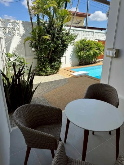 9R0677 ให้เช่า pool villa 2 ห้องนอน 2 ห้องน้ำ ราคา 50,000/เดือน โซนวิชิต