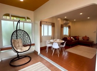 9R0677 ให้เช่า pool villa 2 ห้องนอน 2 ห้องน้ำ ราคา 50,000/เดือน โซนวิชิต