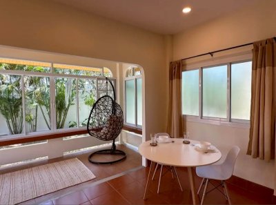 9R0677 ให้เช่า pool villa 2 ห้องนอน 2 ห้องน้ำ ราคา 50,000/เดือน โซนวิชิต