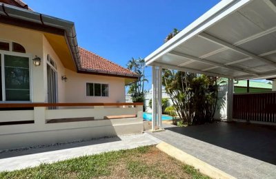 9R0677 ให้เช่า pool villa 2 ห้องนอน 2 ห้องน้ำ ราคา 50,000/เดือน โซนวิชิต