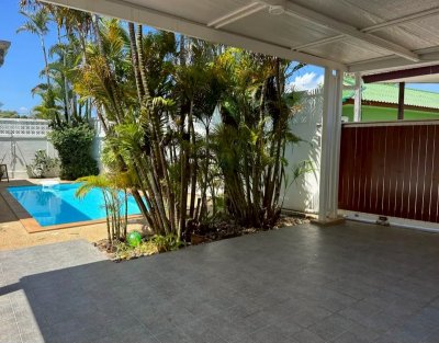 9R0677 ให้เช่า pool villa 2 ห้องนอน 2 ห้องน้ำ ราคา 50,000/เดือน โซนวิชิต