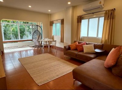 9R0677 ให้เช่า pool villa 2 ห้องนอน 2 ห้องน้ำ ราคา 50,000/เดือน โซนวิชิต